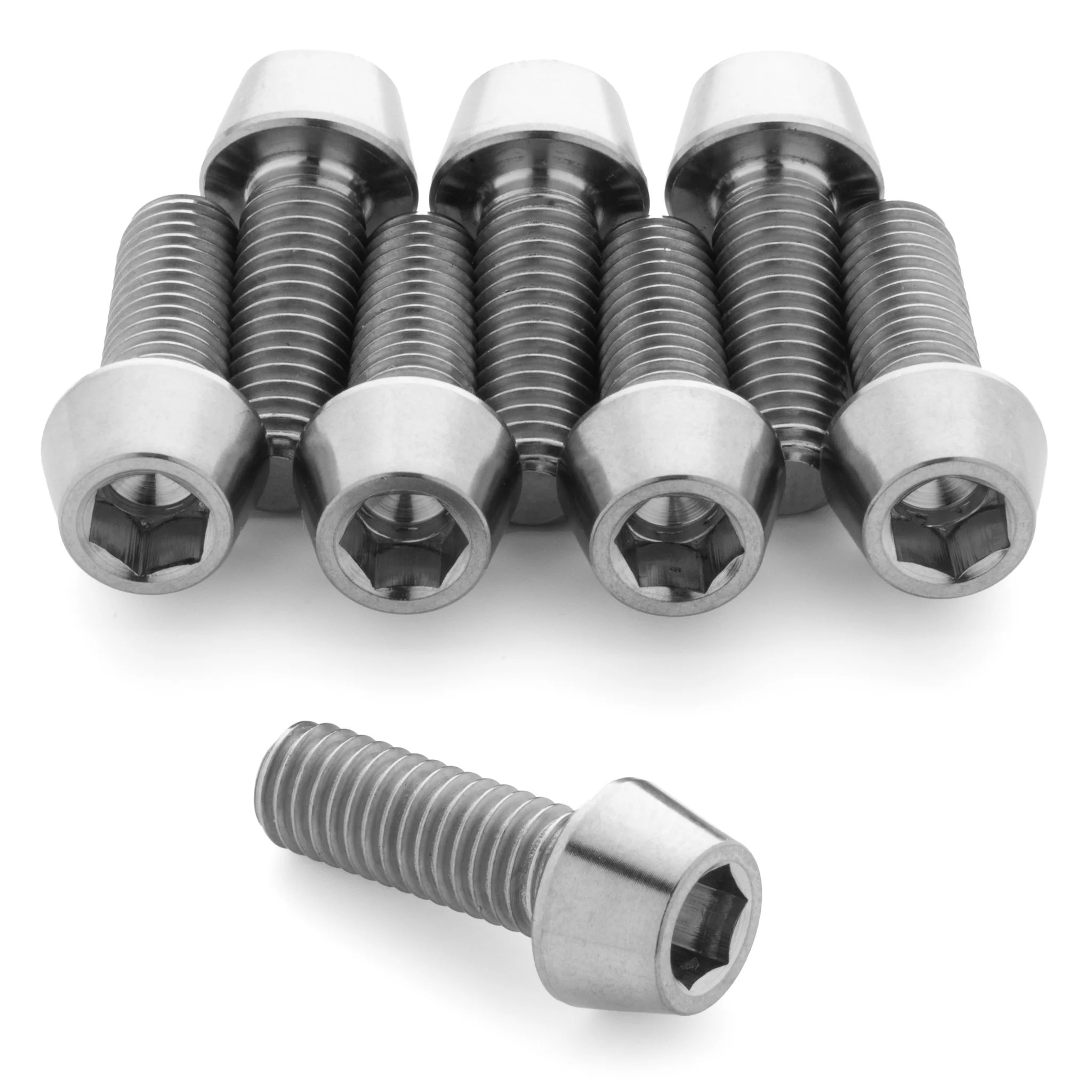 UltraStrong Titanium Water Bottle Cage Bolts Terske