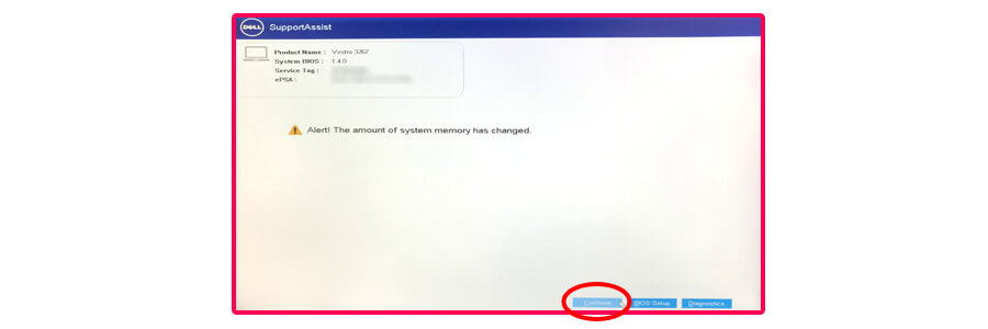 Dell Vostro 3267メモリ増設の作業手順を図解【初心者向け】 キニナル