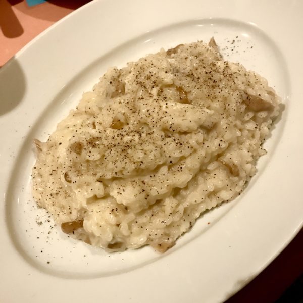 東大島 イタリアン マンマパスタ チーズの器でポルチーニリゾット が最高に美味しい サードプレイス ブログ 私と一緒に人生を 拡張 しませんか