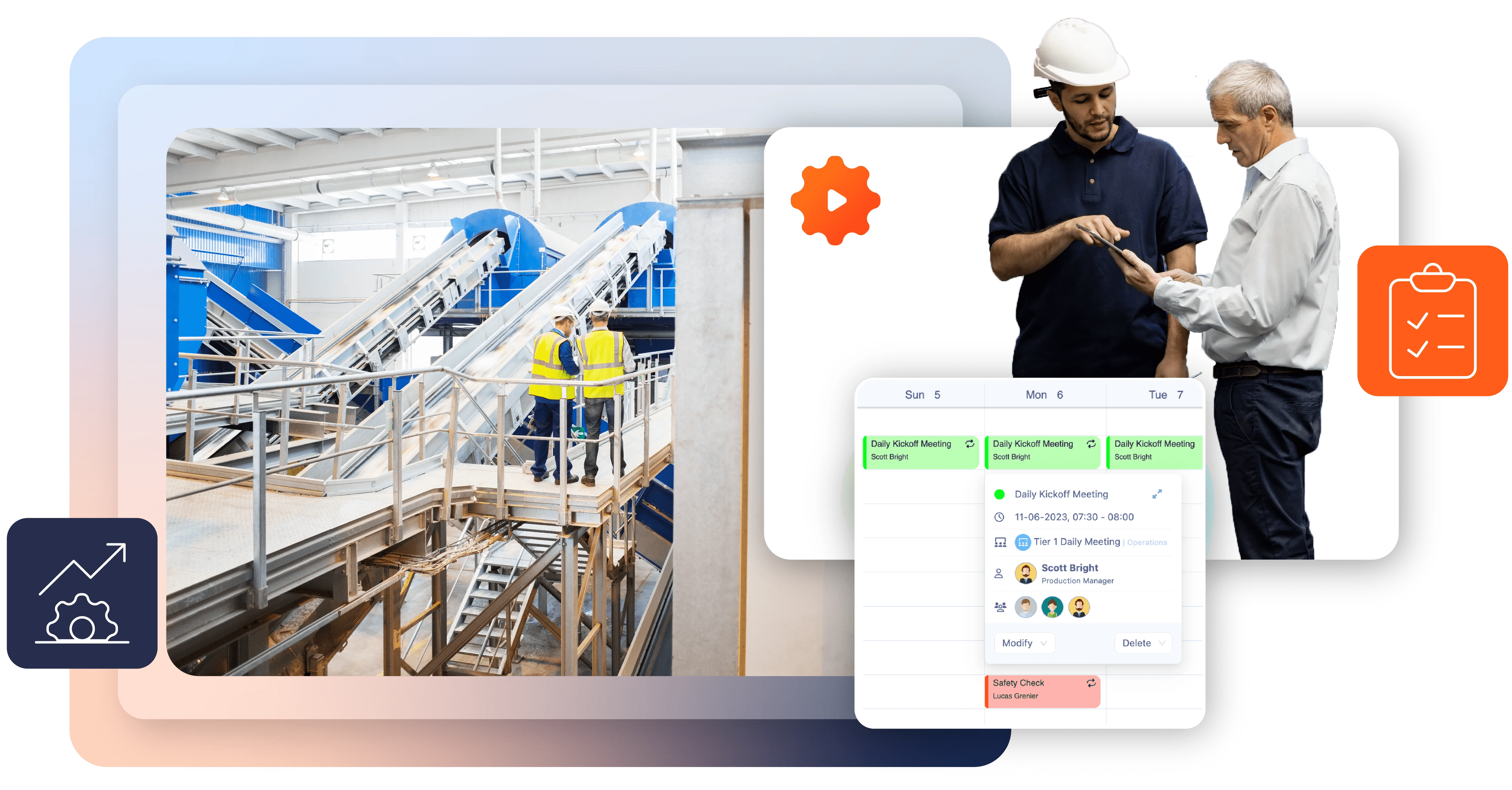 Leader Standard Work (LSW) for All Management Levels - Tervene