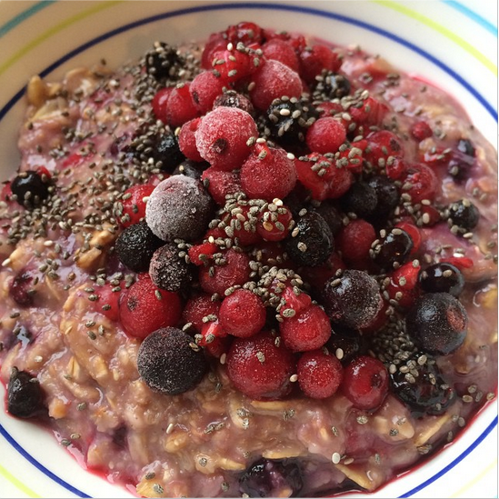 Oatmeal WITHOUT „Protein Powder“ or „No Whey“ Oatmeal Tery CariKa