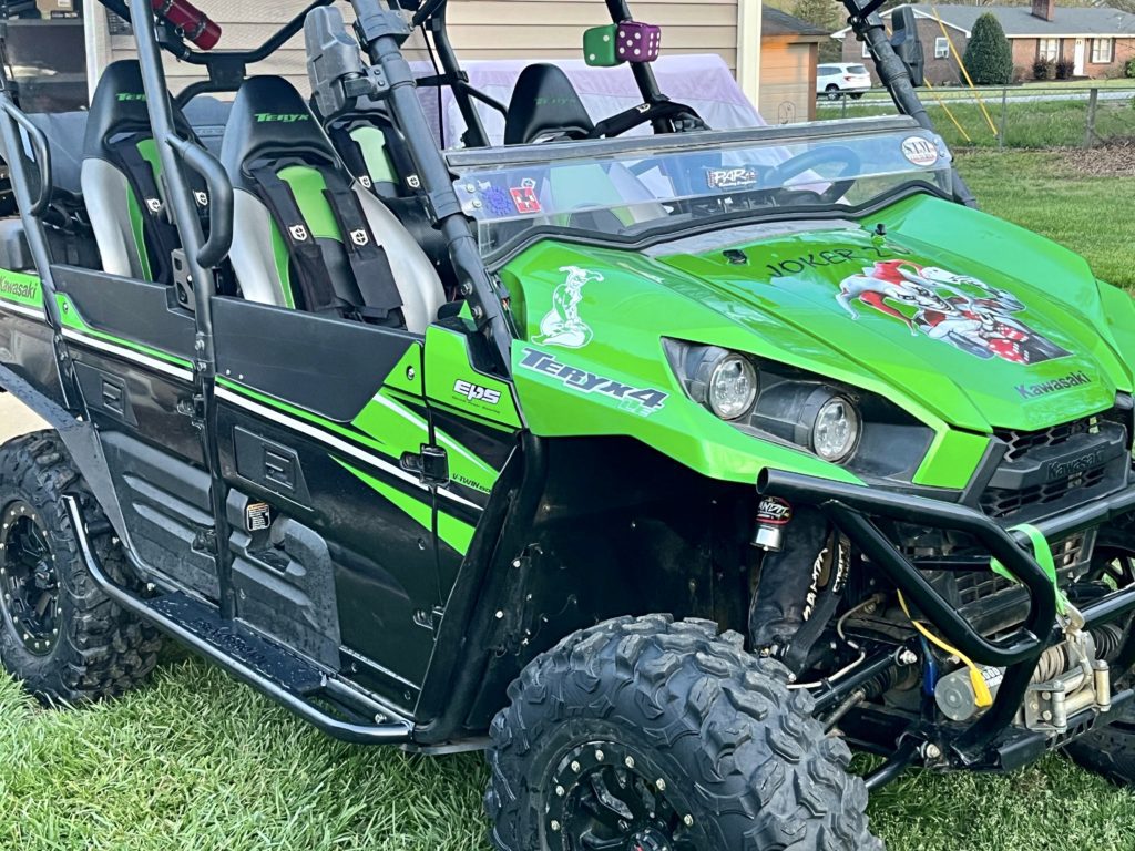 Tree Kickers / Nerf Bars Teryx 800 (T2 & T4)