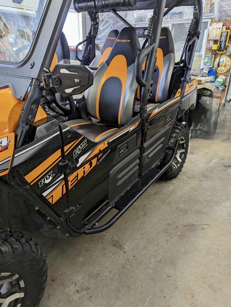 Tree Kickers / Nerf Bars Teryx 800 (T2 & T4) TREX OFFROAD