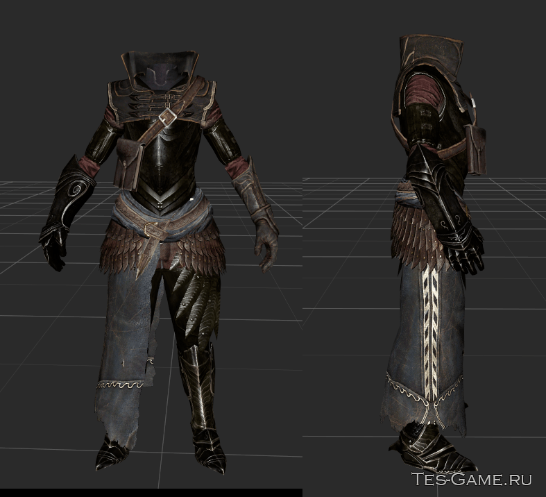 Shep's Thalmor Armor Новая броня Талморцев Броня и одежда Моды