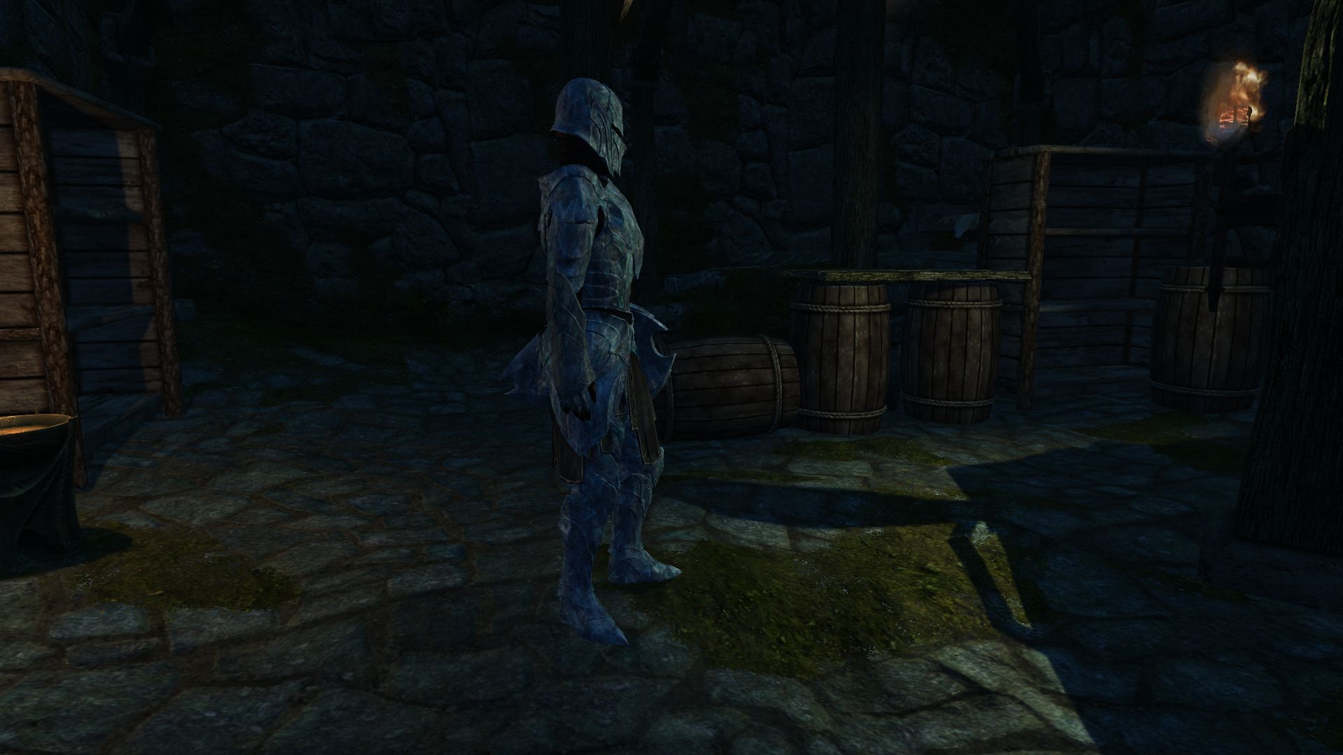 Эбонитосталгримовая броня / Ebony Stalhrim Armor Прочее Моды для