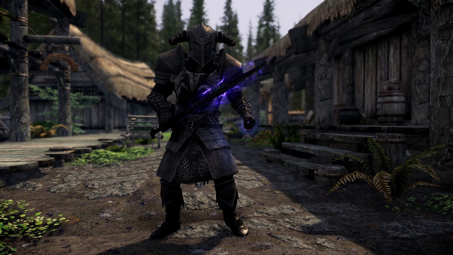 Сет Мертвого Рыцаря / Death knight Armor Броня и одежда Моды для