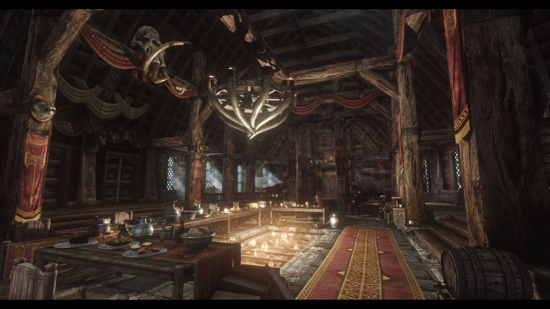 JK's Jorrvaskr Дома и локации Моды для Skyrim SEAE Каталог модов