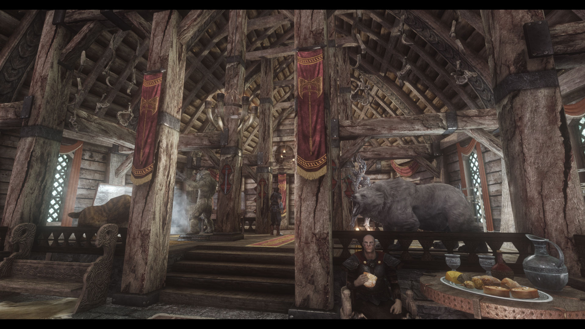 JK's Jorrvaskr Дома и локации Моды для Skyrim SEAE Каталог модов TesGame