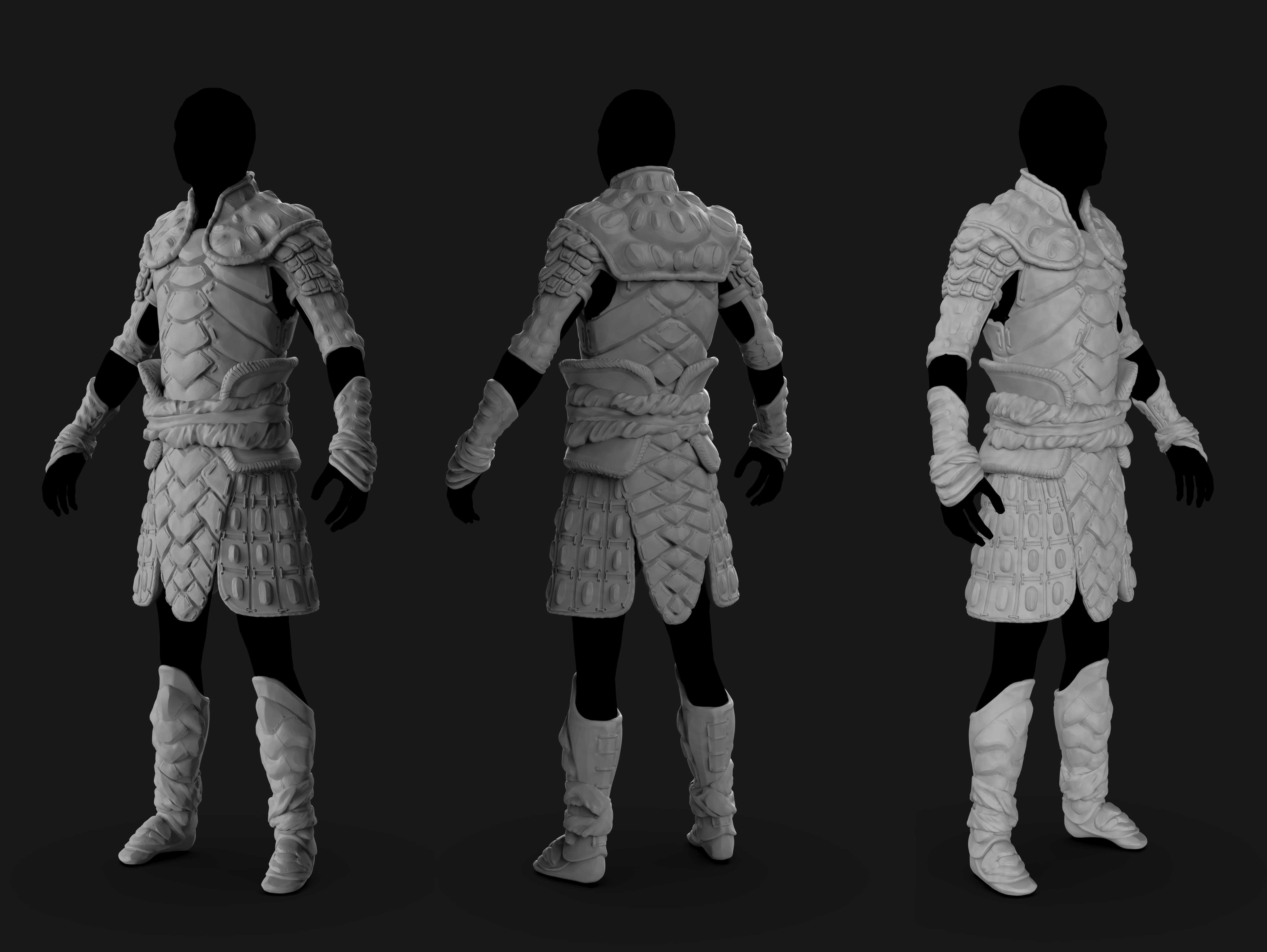 Сет Рормасу LE / SC Rormasu Armor for Argonia Броня и одежда Моды