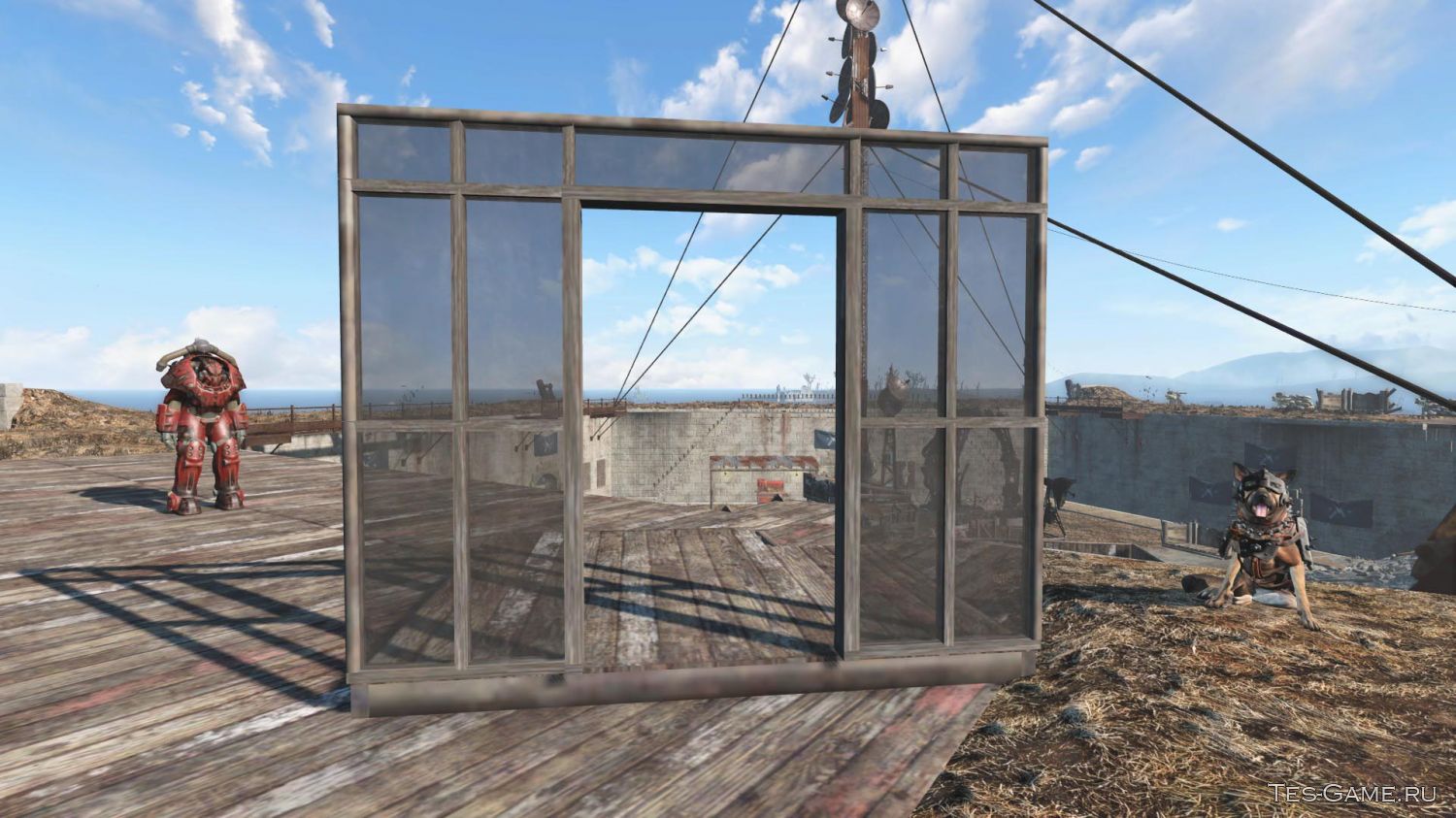 Дома Плагины и моды для Fallout 4 Каталог модов Tes