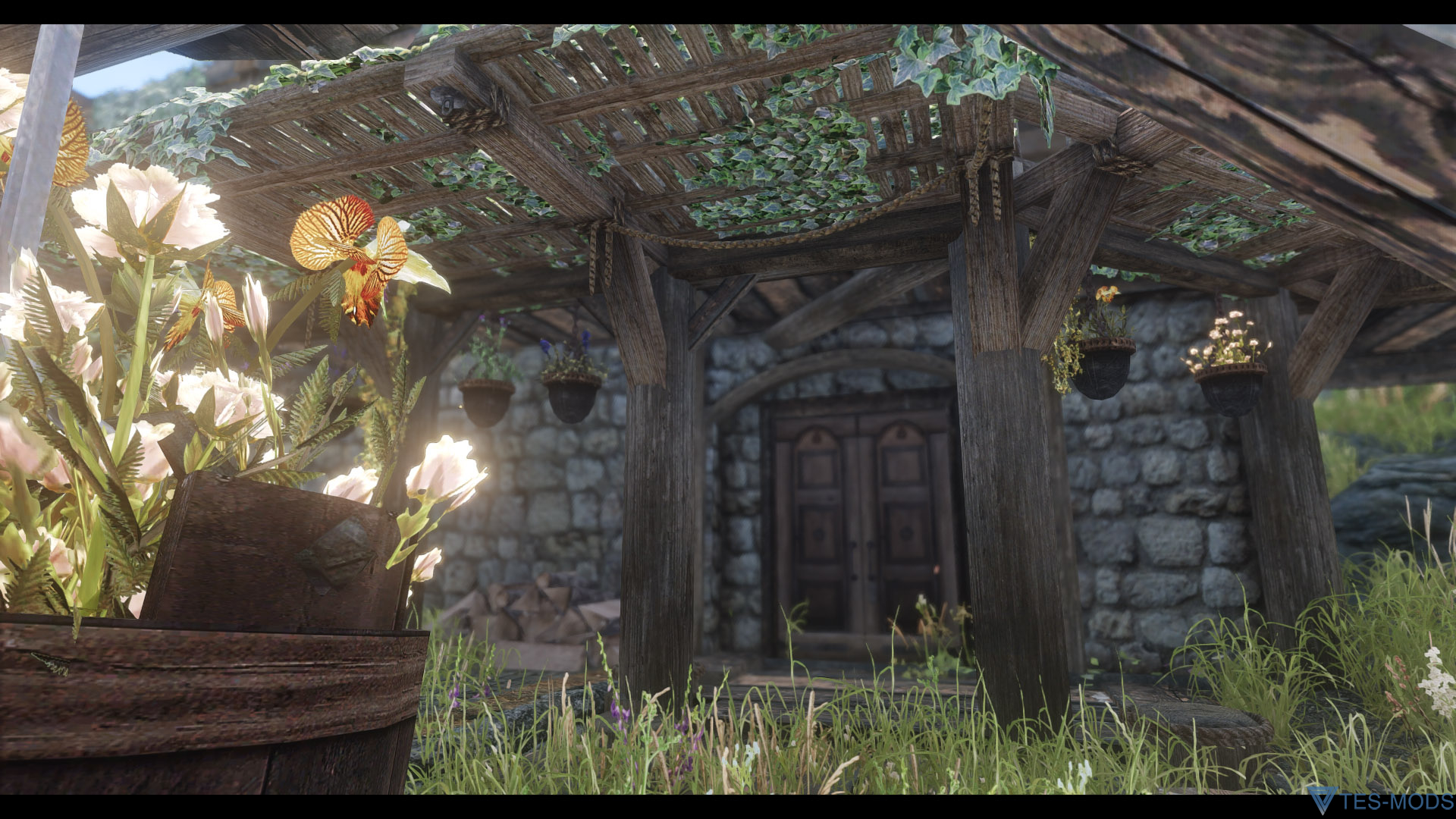 JK Коттедж Риверфолл JK's Riverfall Cottage Дома и локации Каталог модов TESMods