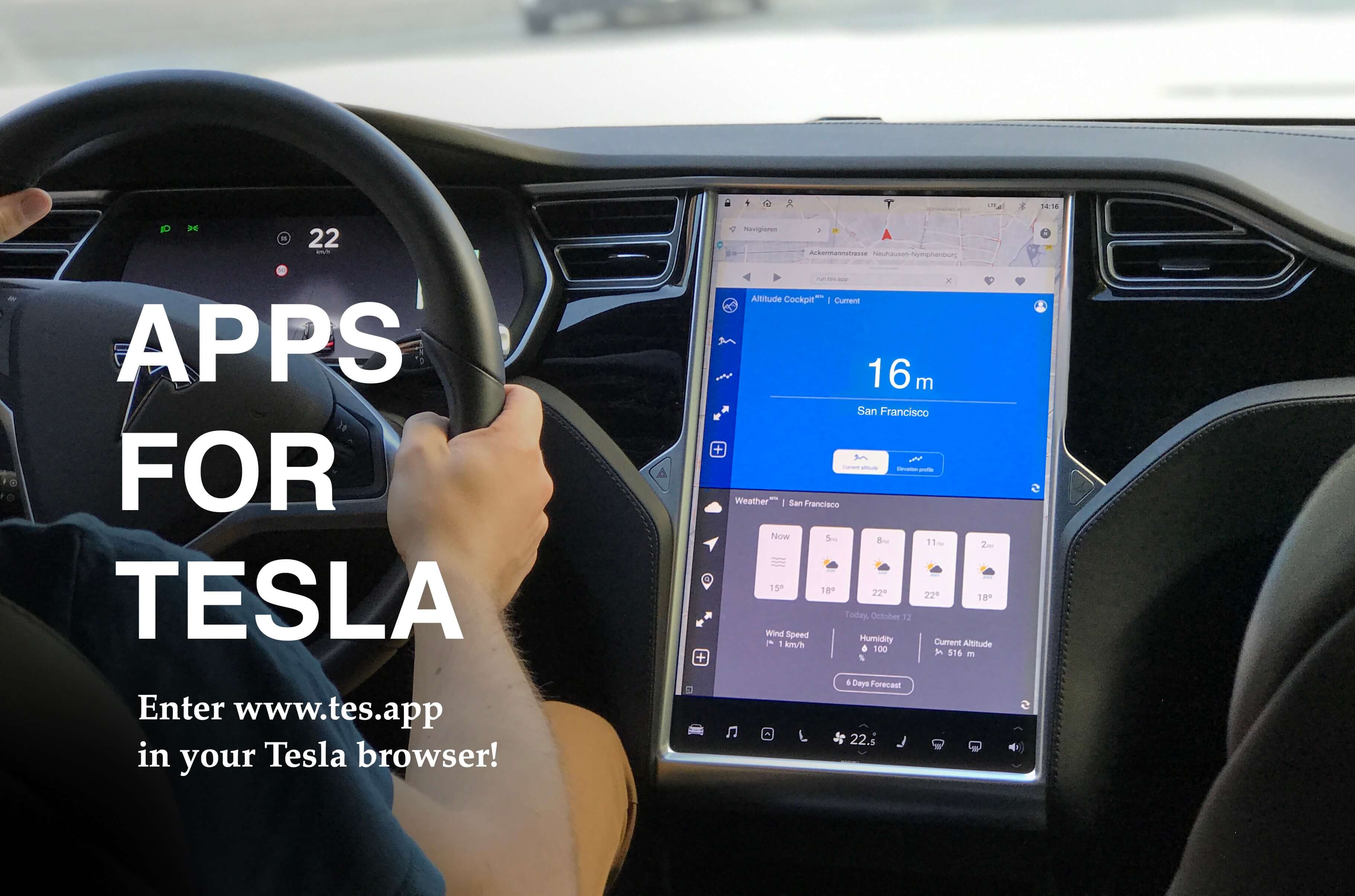 TesApp Tesla Apps for Model 3 Model S & Model X Tesla App Store