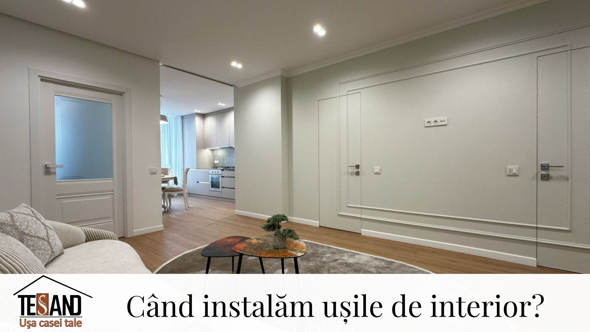 When Do We Install Interior Doors and When Do We Install Concealed