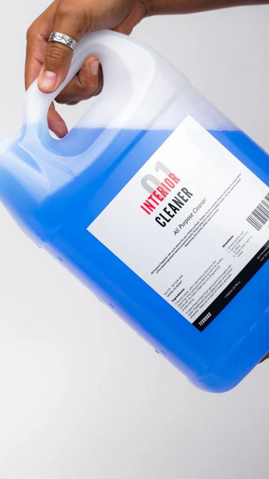 Interior Car Cleaner TESBROS