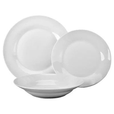 TESCO VALUE 12 PIECE DINNER SET Tesco Groceries