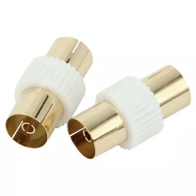 Buy Technika Aerial Coaxial Cable Couplers Pack of 2 from our All Audio
