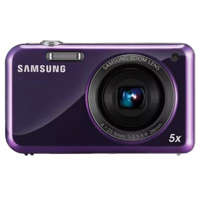 Buy Samsung PL120 Digital Camera - Purple (14MP, 5x Optical Zoom) 1.5
