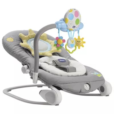 Buy Chicco Balloon Baby Bouncer, Grey from our Baby Bouncers range - Tesco