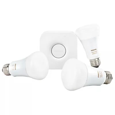 Buy Philips Hue White And Colour Ambiance Starter Kit E27 Version