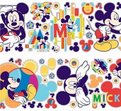 Mickey Mouse Wall Stickers 66
