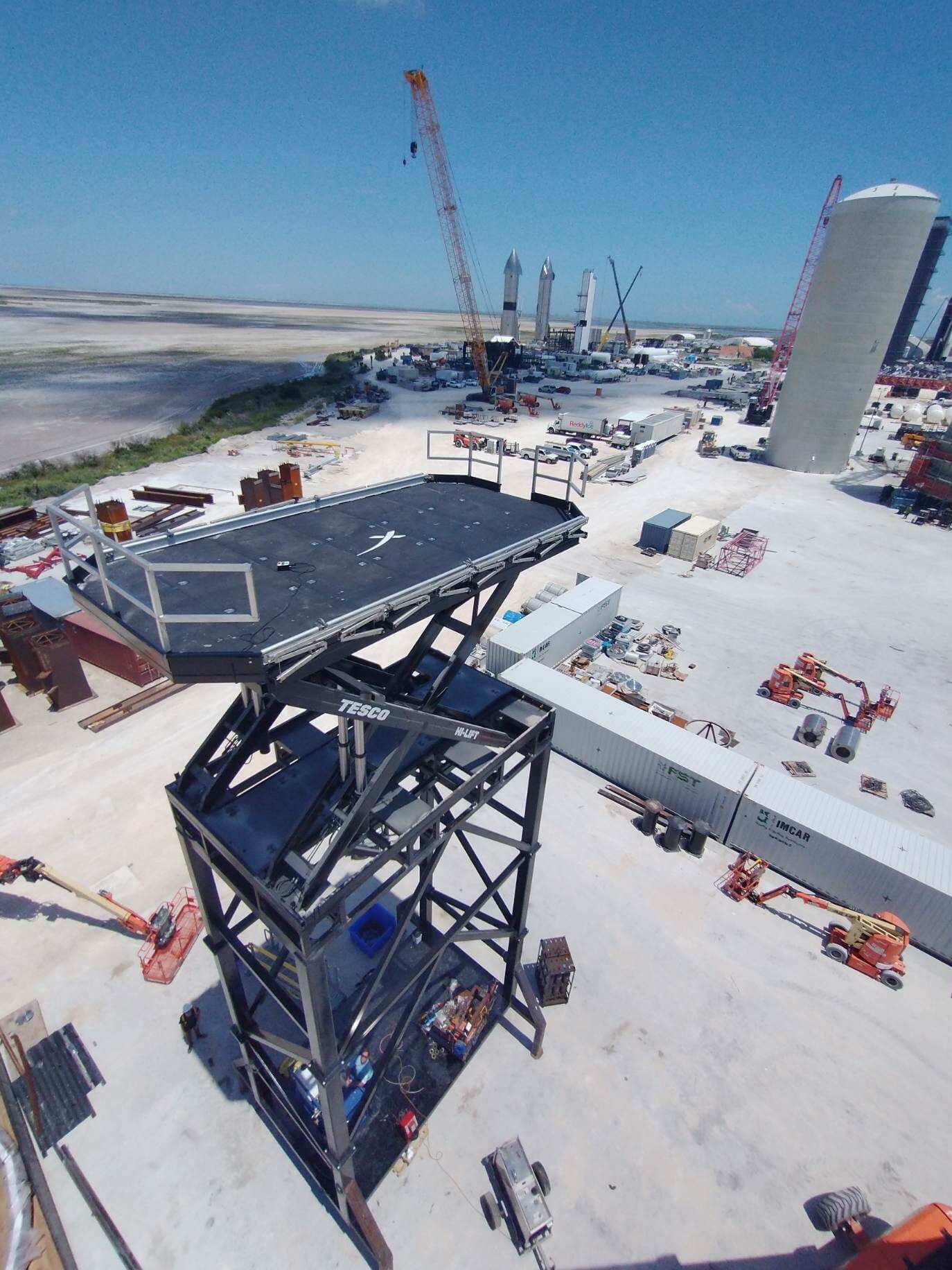 TESCO EQUIPMENT & SPACE