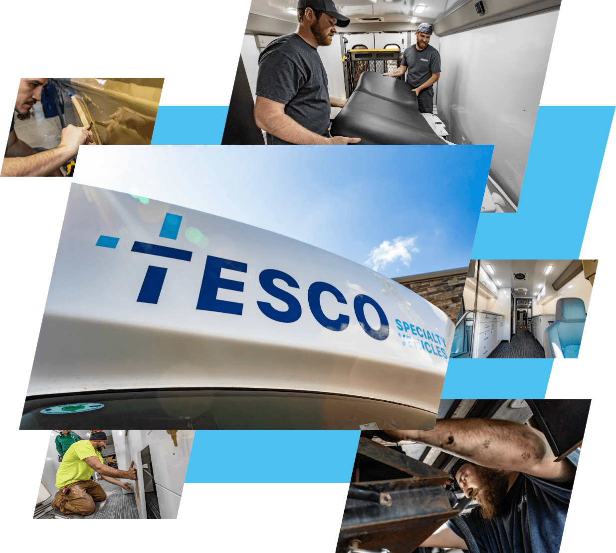 Custom Mobile Medical Clinics TESCO Specialty Vehicles