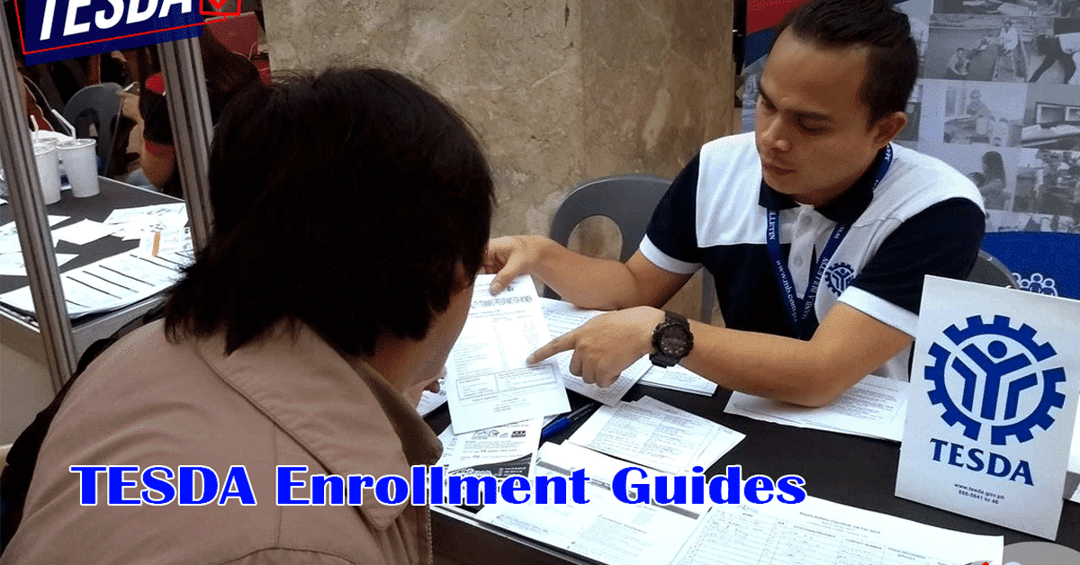 Guides for Enrolling in TESDA Short Courses TESDA Help Guide