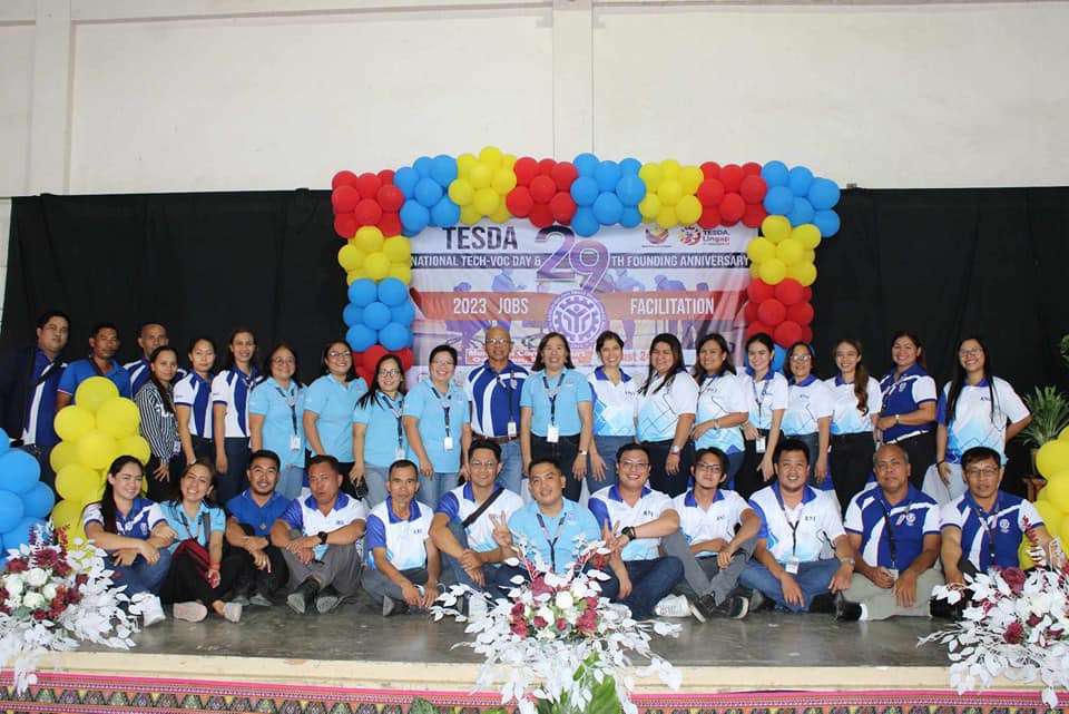 TESDA ROMBLON, TAS AND TVIs CONDUCT 2023 JOBS FACILITATION; CELEBRATE