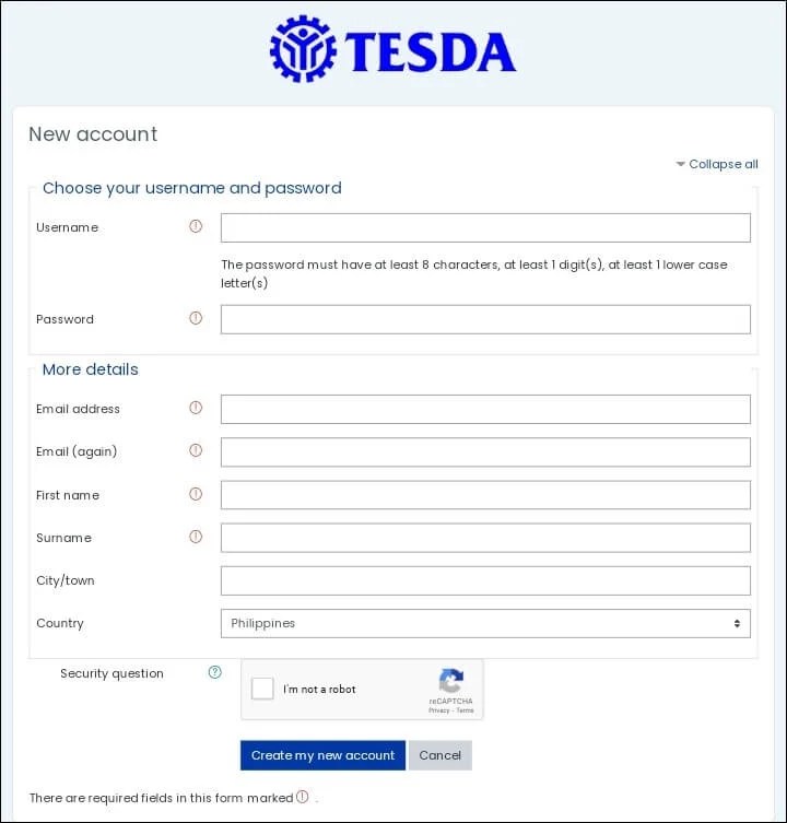 How to Register in TESDA Online Program (eTESDA Registration) TESDA