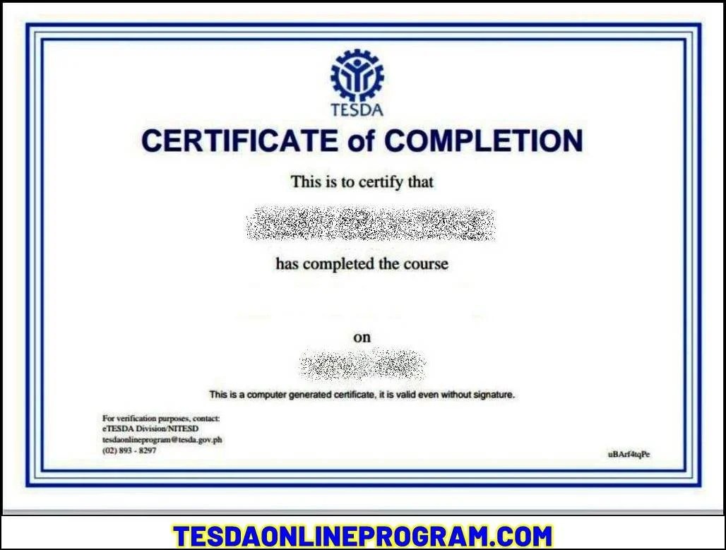 TESDA Electrical Installation and Maintenance NC II Course TESDA