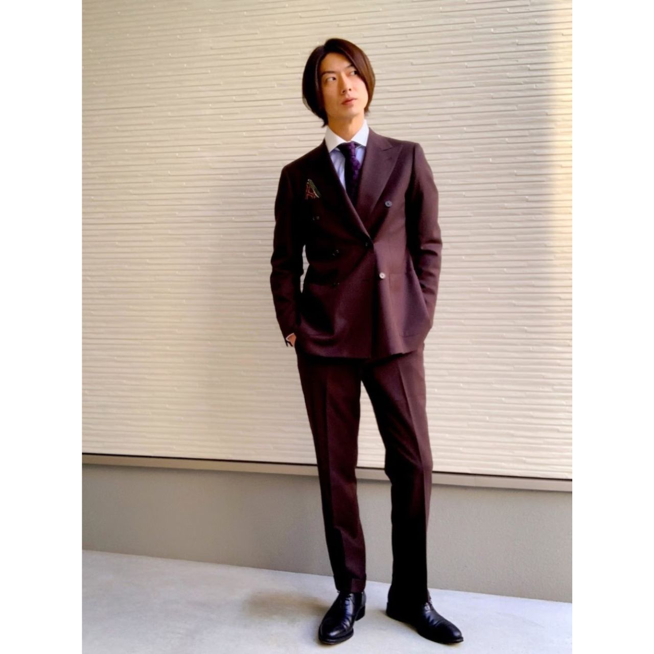 ダブルスーツはダサい？女子ウケや似合う人の体型は？おしゃれコーデ4選！