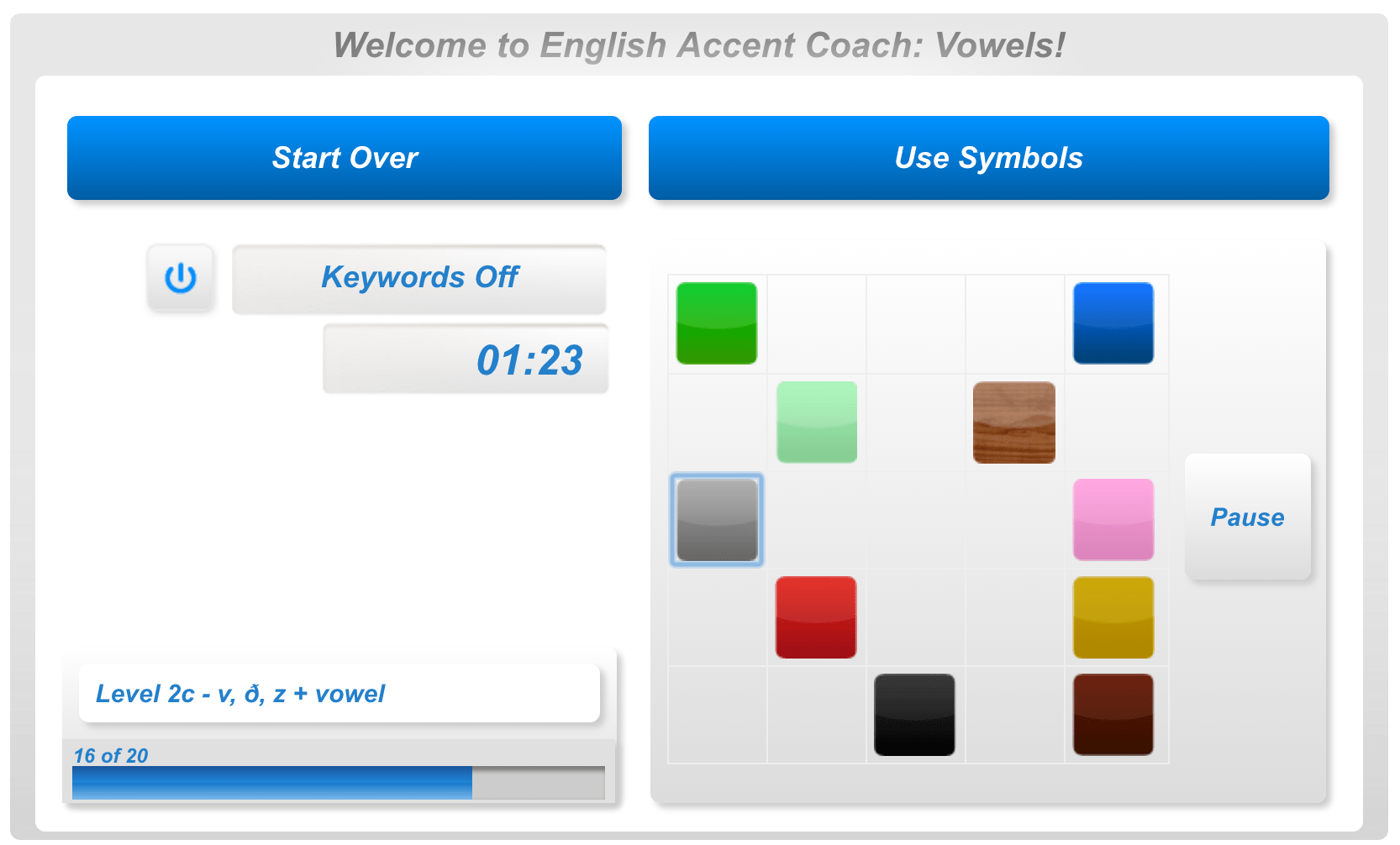 English Accent Coach