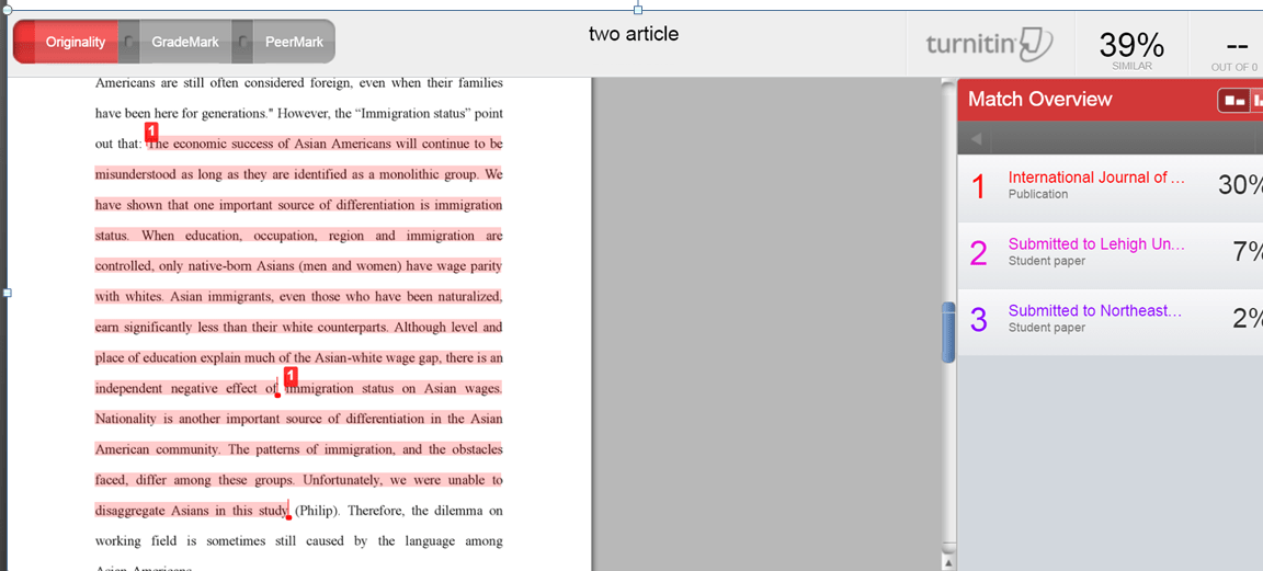 Using Turnitin to Provide Feedback on L2 Writers’ Texts