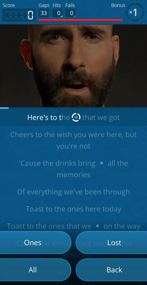 Learn Languages with Music Lyrics Training App Review