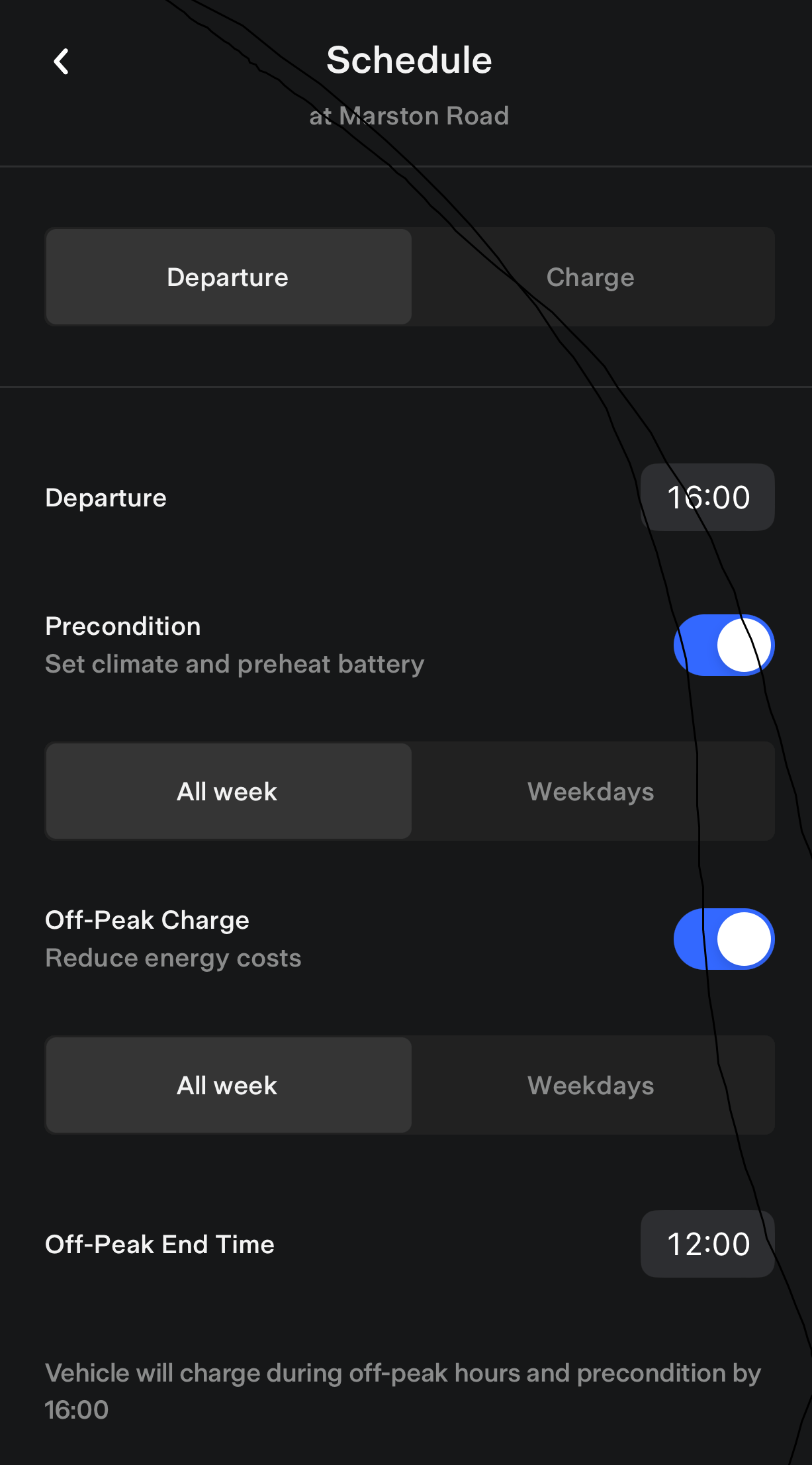 Schedule Charging of your Tesla