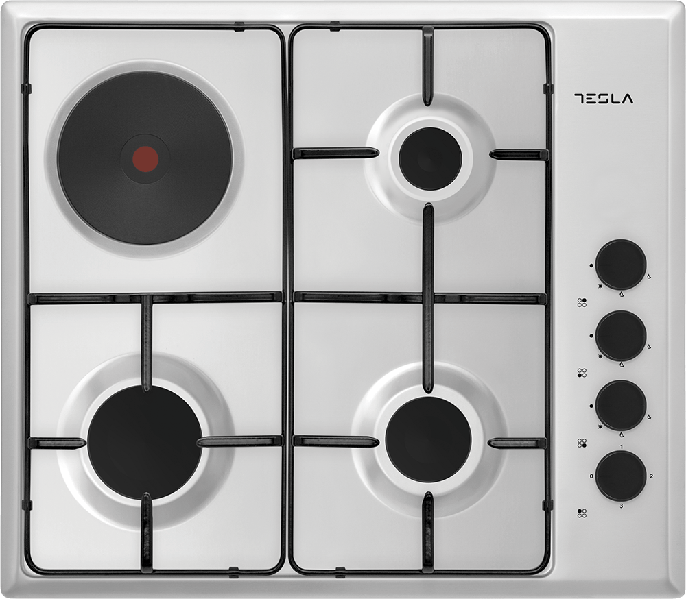 Tesla.info Gas & electric combination cooktops HM6310SX