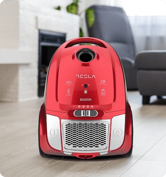 Tesla.info Bagged Vacuum Cleaner BG200R