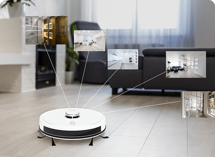 Tesla.info Robot Vacuum Cleaner VCR600W