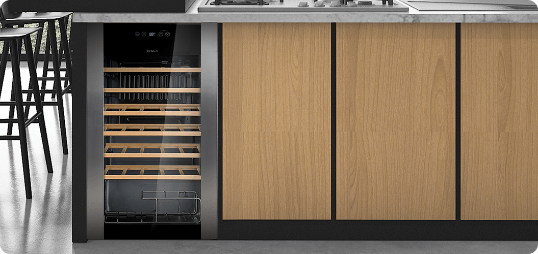 Tesla.info Wine cooler RW091M