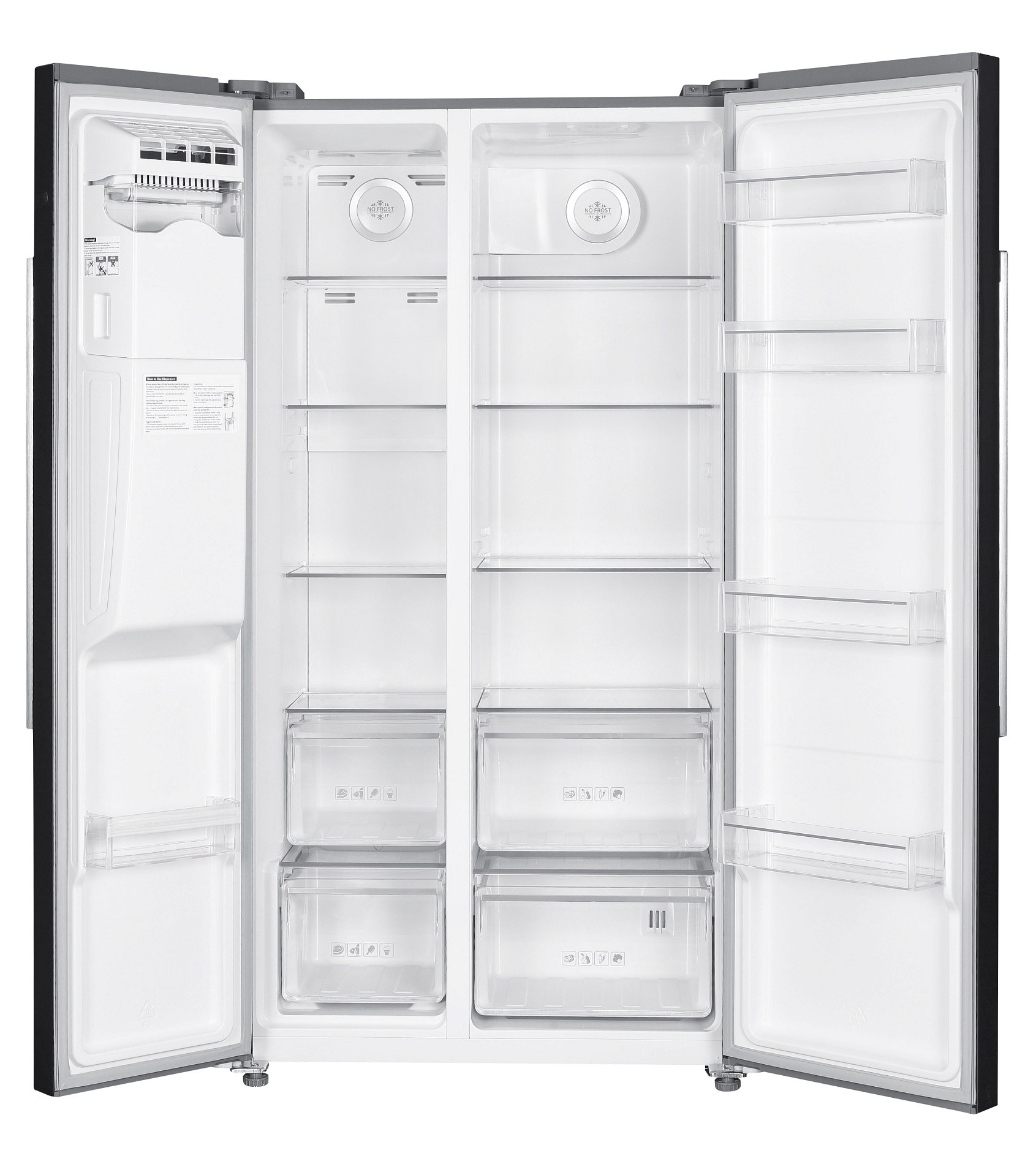 Tesla.info Sidebyside refrigerators RB5210FHXI