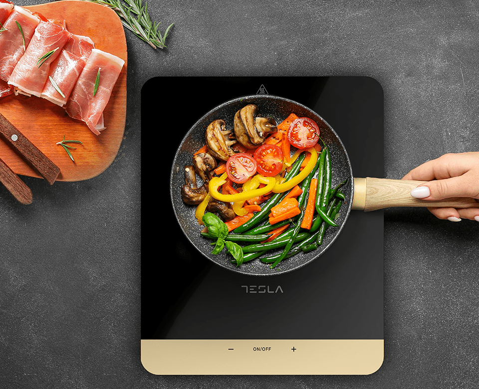Tesla.info Why is the induction hob better than a standard?