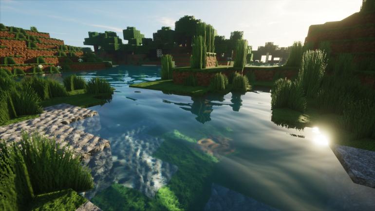Best Minecraft Shaders Of 19 Compatible With Java 1 13 Version Teslabel