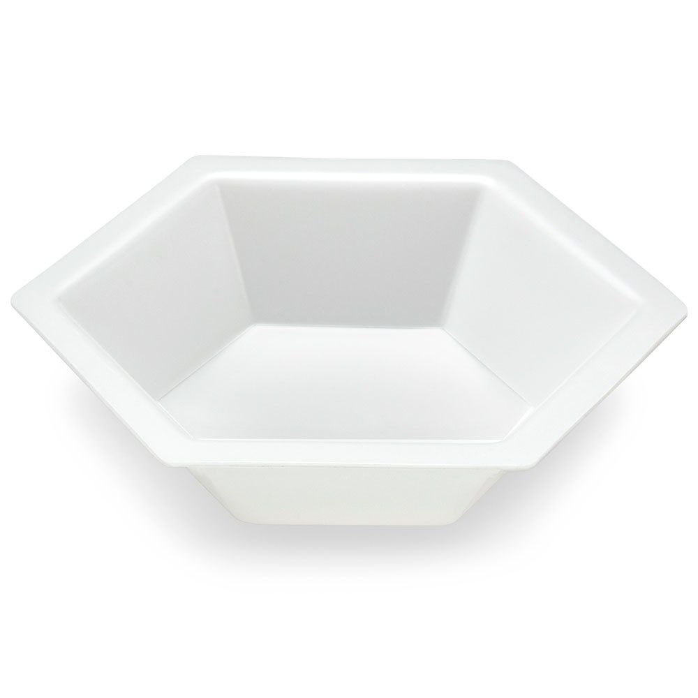 Weighing Dish, Plastic, Hexagonal, Antistatic, 50mL, PS Teslab