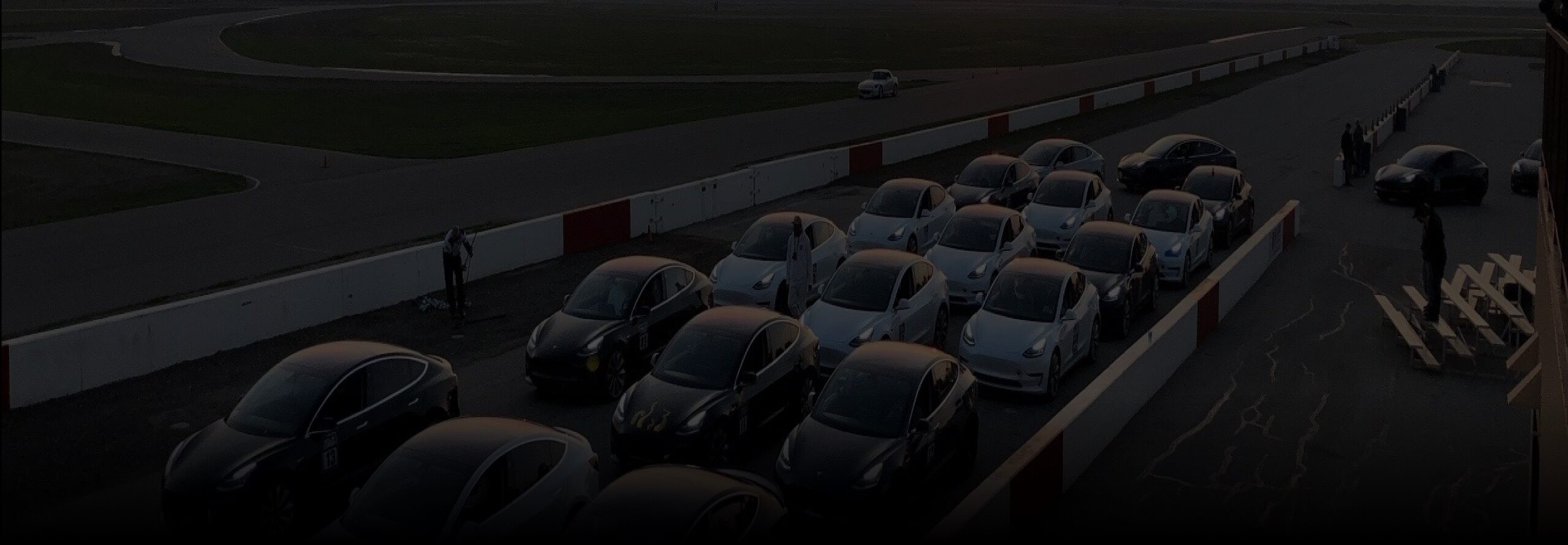 Buttonwillow Raceway Park TeslaCorsa