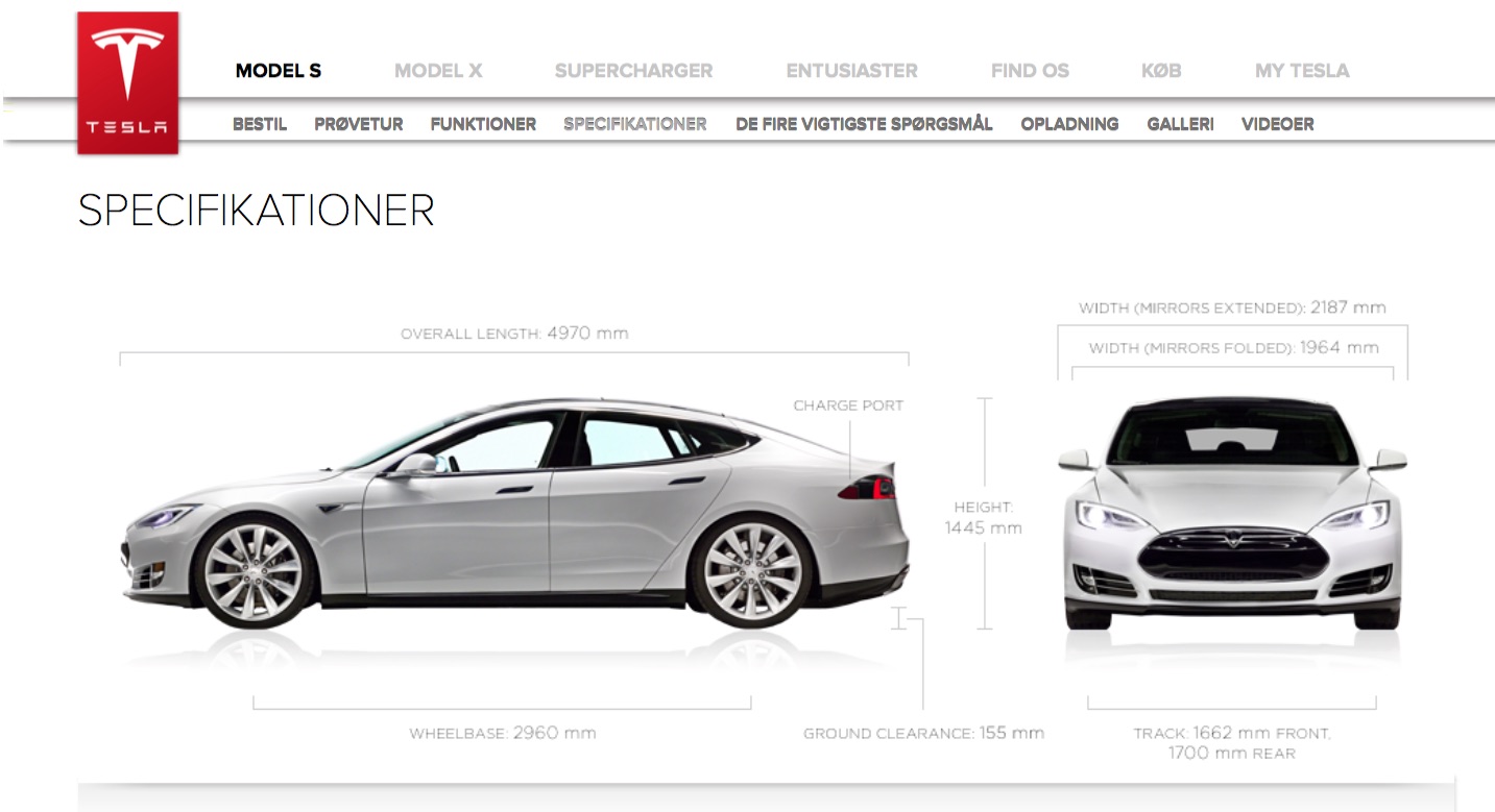 Tesla Forum Alt om Tesla Model S / Tesla Model X Teslaforum.dk