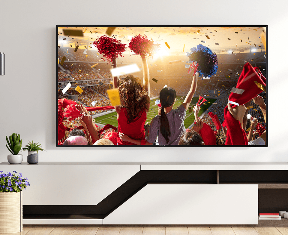 Choose a new tv for 2022 the exciting year of sports Tesla Innovations