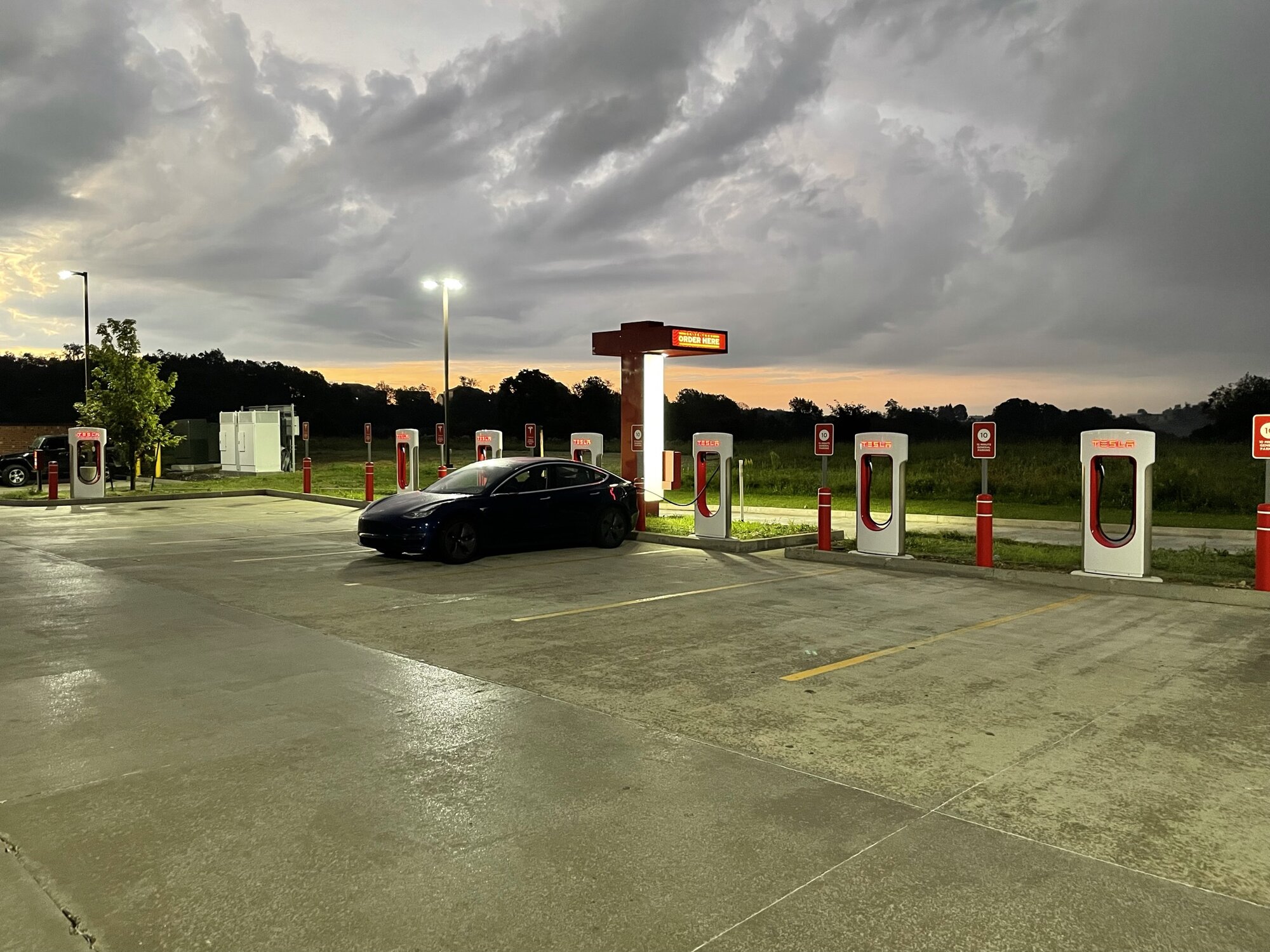 Supercharger Triadelphia, WV Gantzer Ridge Road Tesla Motors Club