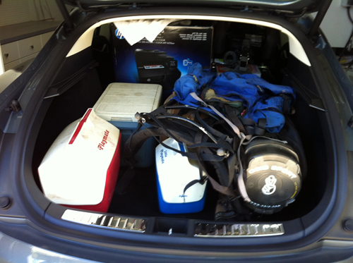 Frunk And Trunk Space | Tesla Owner