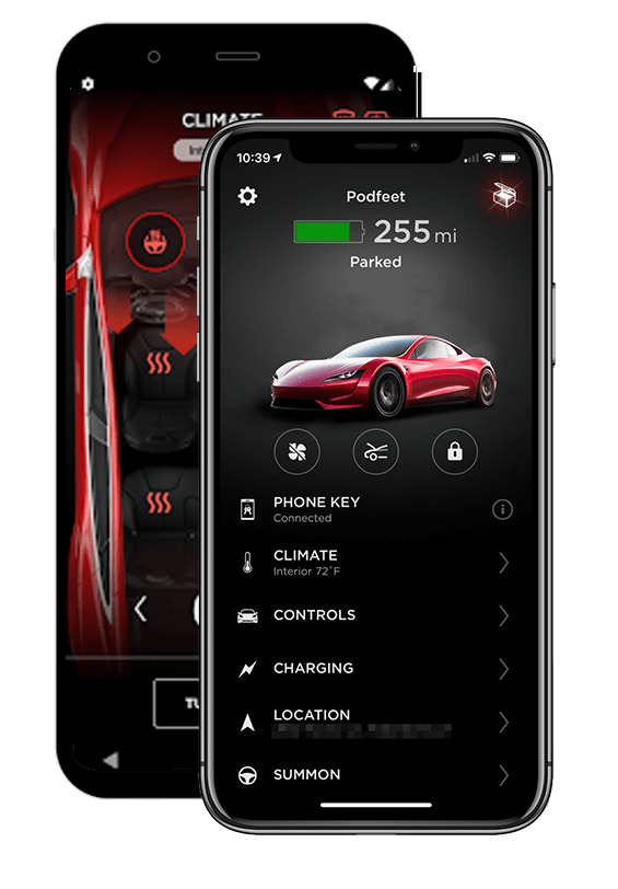 Tesla Roadster Redesign