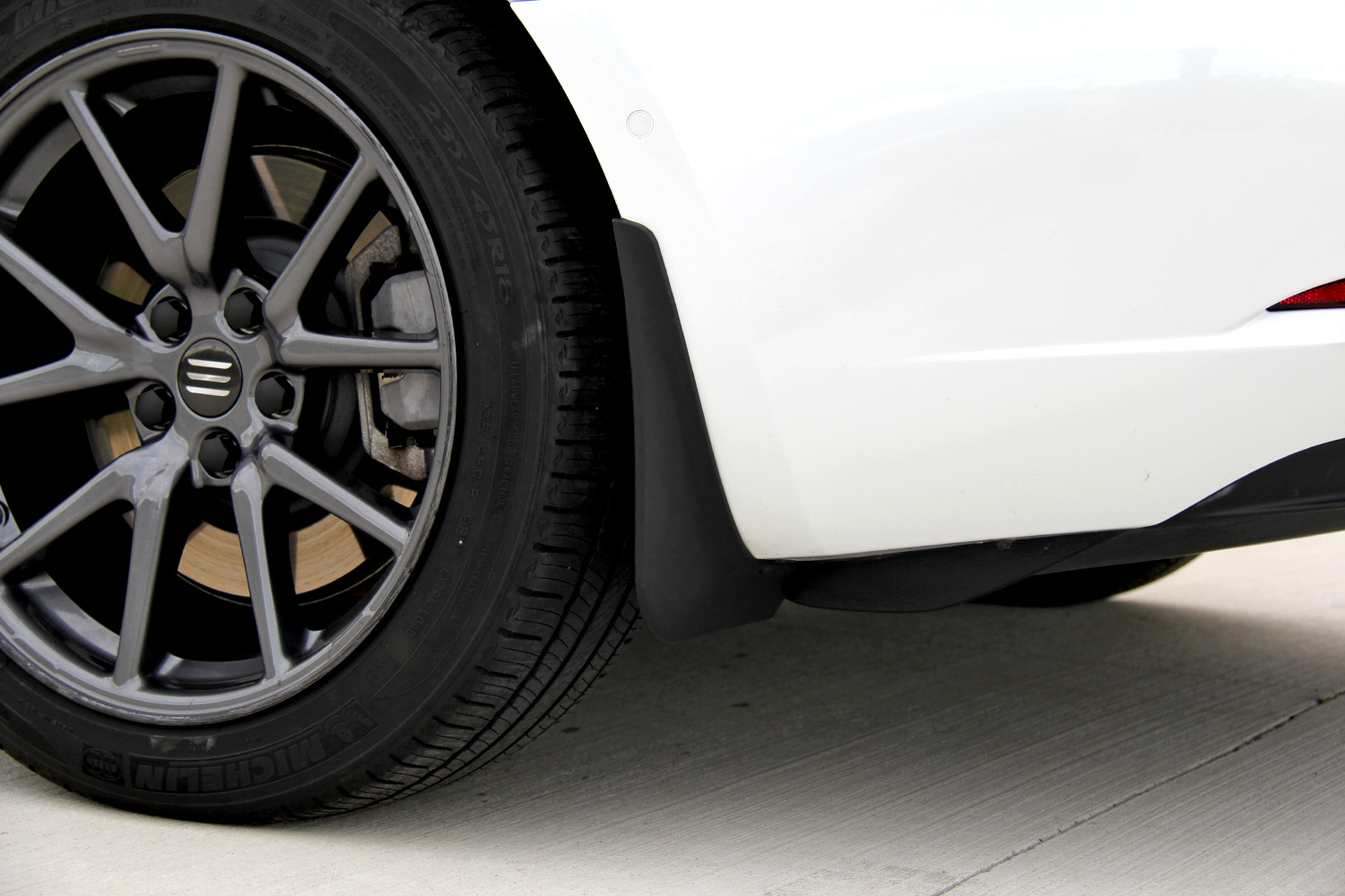 Model 3 Snow & Mud Flaps Tesla Shop